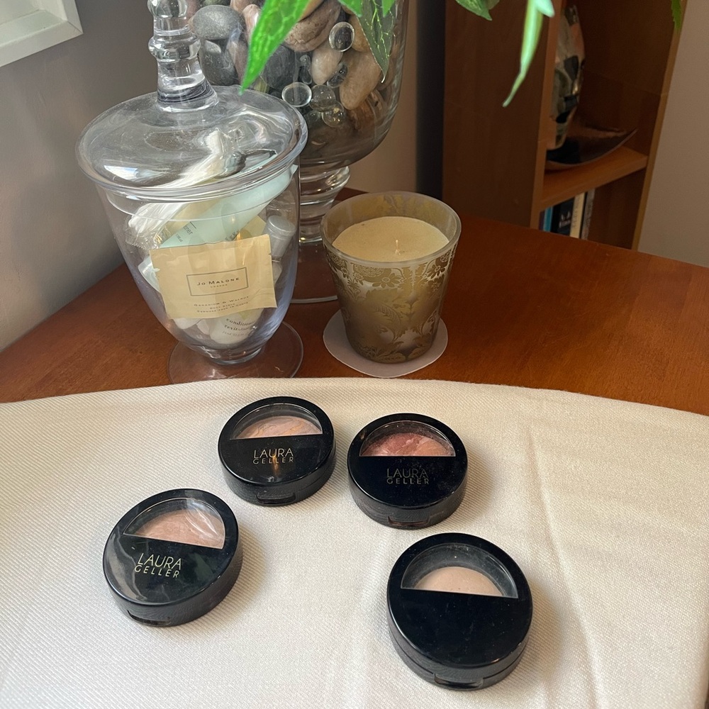 Laura Geller Baked Makeup Collection - Medium, Bronze, Golden, Porcelain